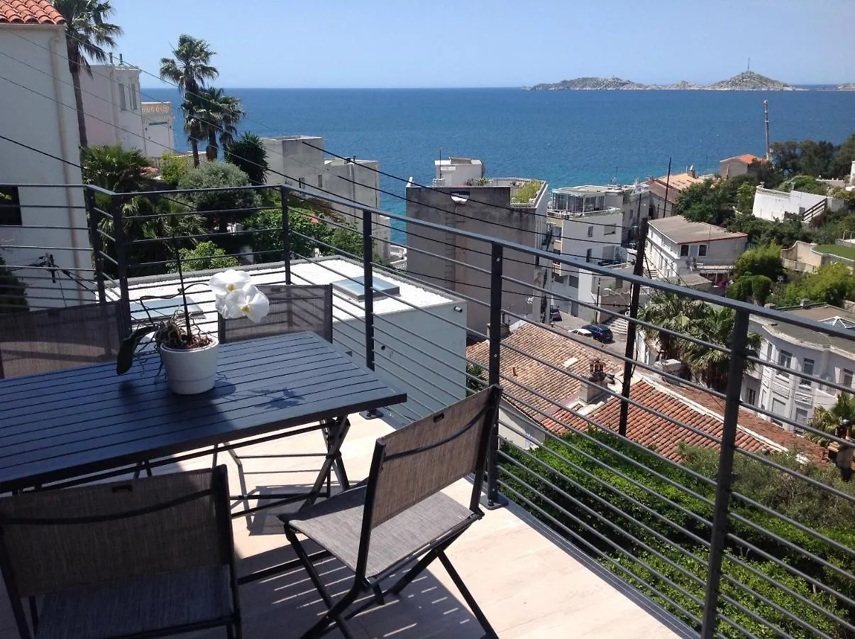 Suite Sur La Mer Marseille Corniche 0*,