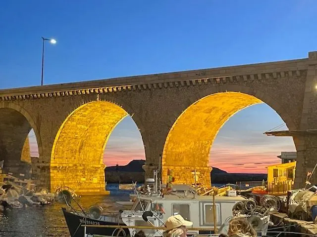아파트 Suite Sur La Mer Marseille Corniche