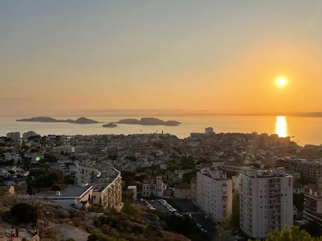 Suite Sur La Mer Marseille Corniche 프랑스