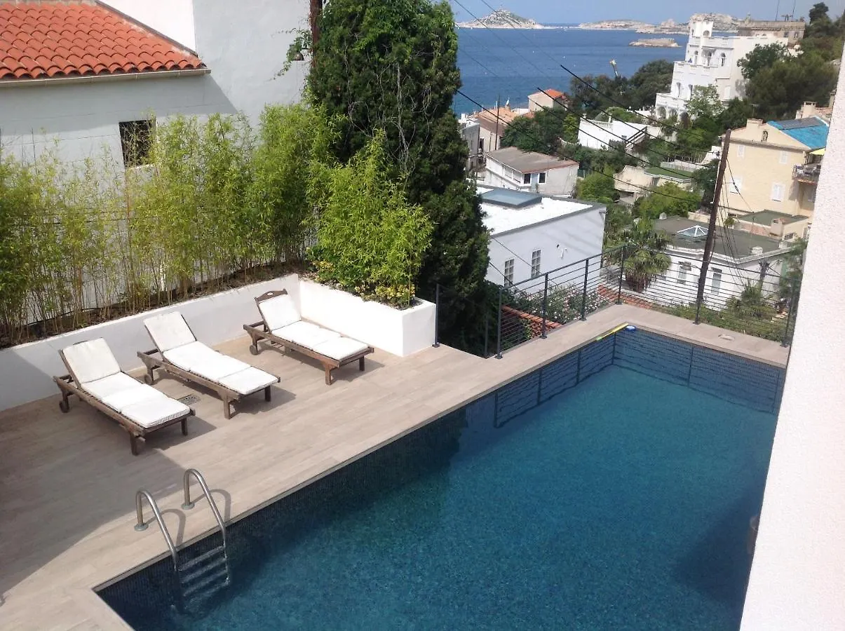 Apartment Suite Sur La Mer Marseille Corniche